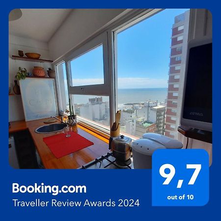 Hermoso Monoambiente Con Vista Al Mar En La Perla , Mar Del Plata Extérieur photo