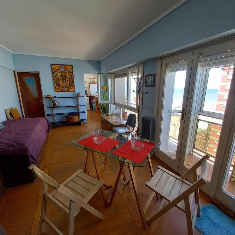 Hermoso Monoambiente Con Vista Al Mar En La Perla , Mar Del Plata Extérieur photo