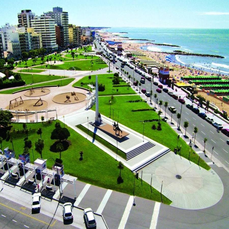 Hermoso Monoambiente Con Vista Al Mar En La Perla , Mar Del Plata Extérieur photo