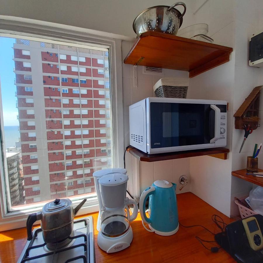 Hermoso Monoambiente Con Vista Al Mar En La Perla , Mar Del Plata Extérieur photo