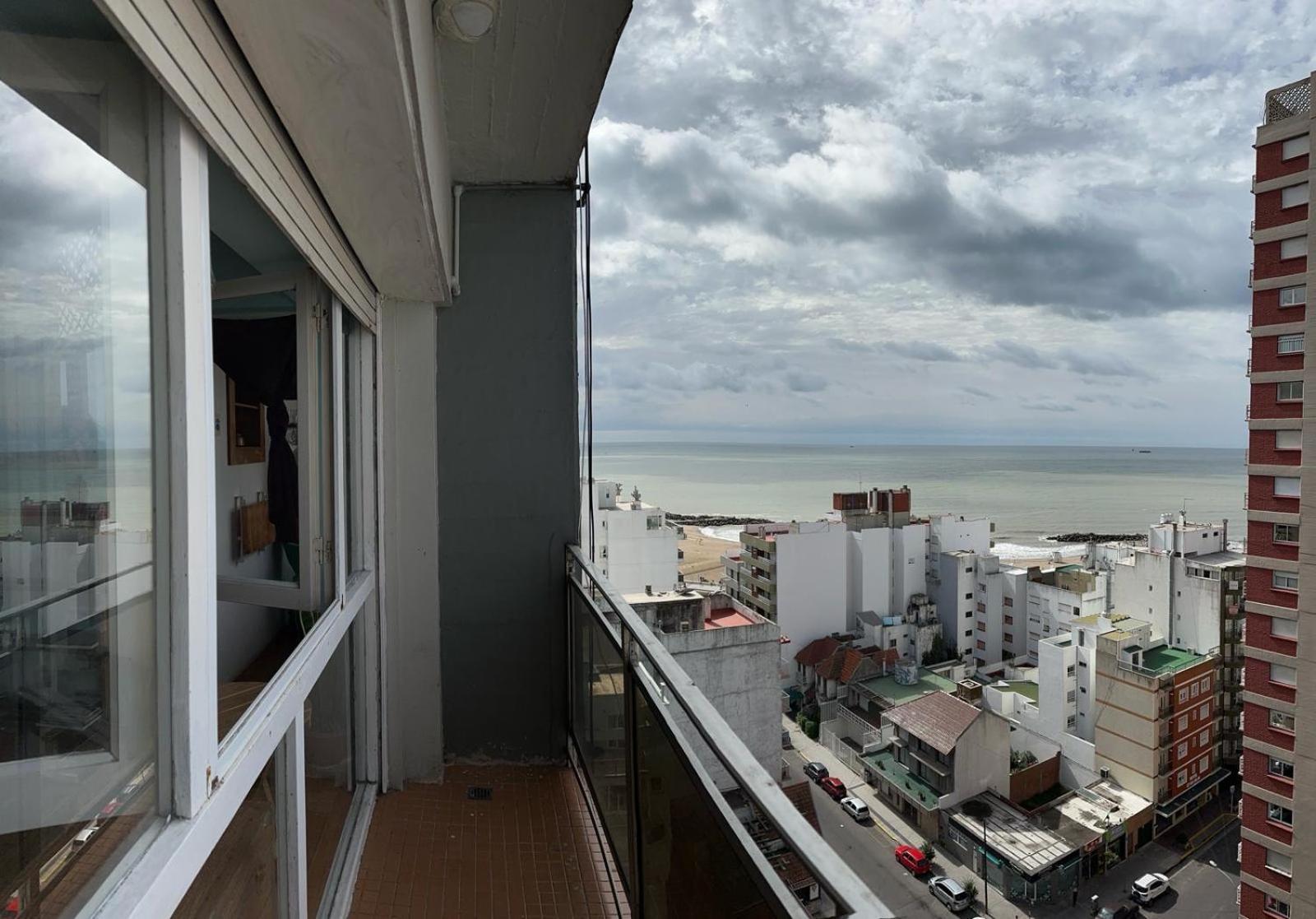 Hermoso Monoambiente Con Vista Al Mar En La Perla , Mar Del Plata Extérieur photo