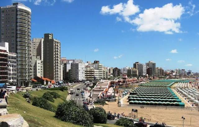 Hermoso Monoambiente Con Vista Al Mar En La Perla , Mar Del Plata Extérieur photo